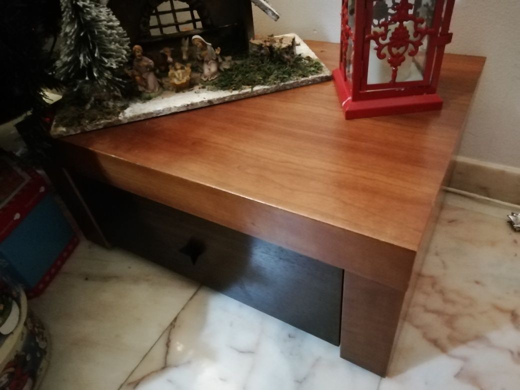 móvel cerejeira + mesa  de centro - Excelente estado*