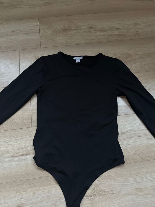 класичне чорне боді amisu