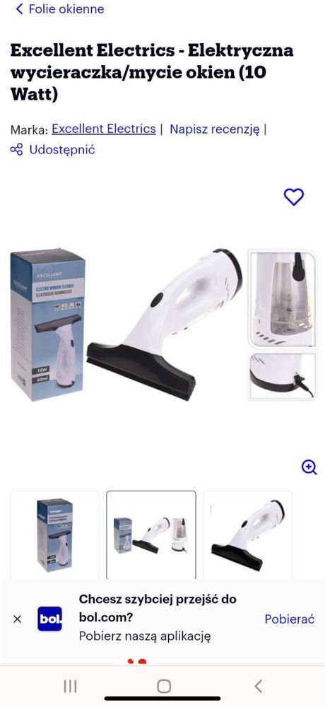Karcher do mycia okien
