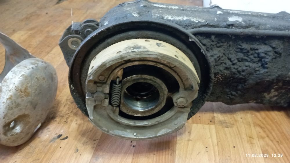 Мотор двигатель мотороллер в сборе Обмен