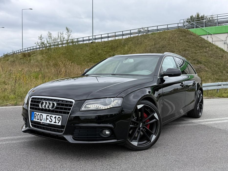 Audi A4 Avant Audi a4 b8 2.7Tdi z Niemiec!(xenon,alcantara,mmi)
