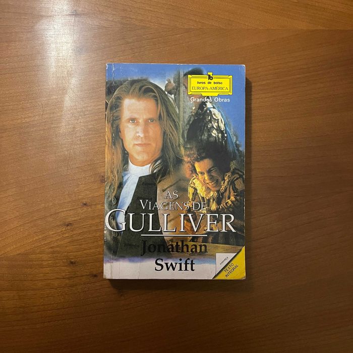 Jonathan Swift - As Viagens de Gulliver (envio grátis)