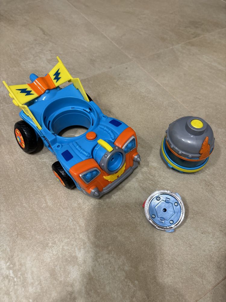 Super Zings super things pojazd Kazoom Racer Kid Kazoom
