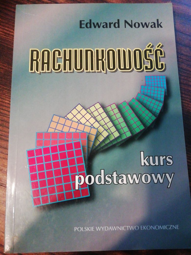 Rachunkowość kurs podstawowy Edward Nowak