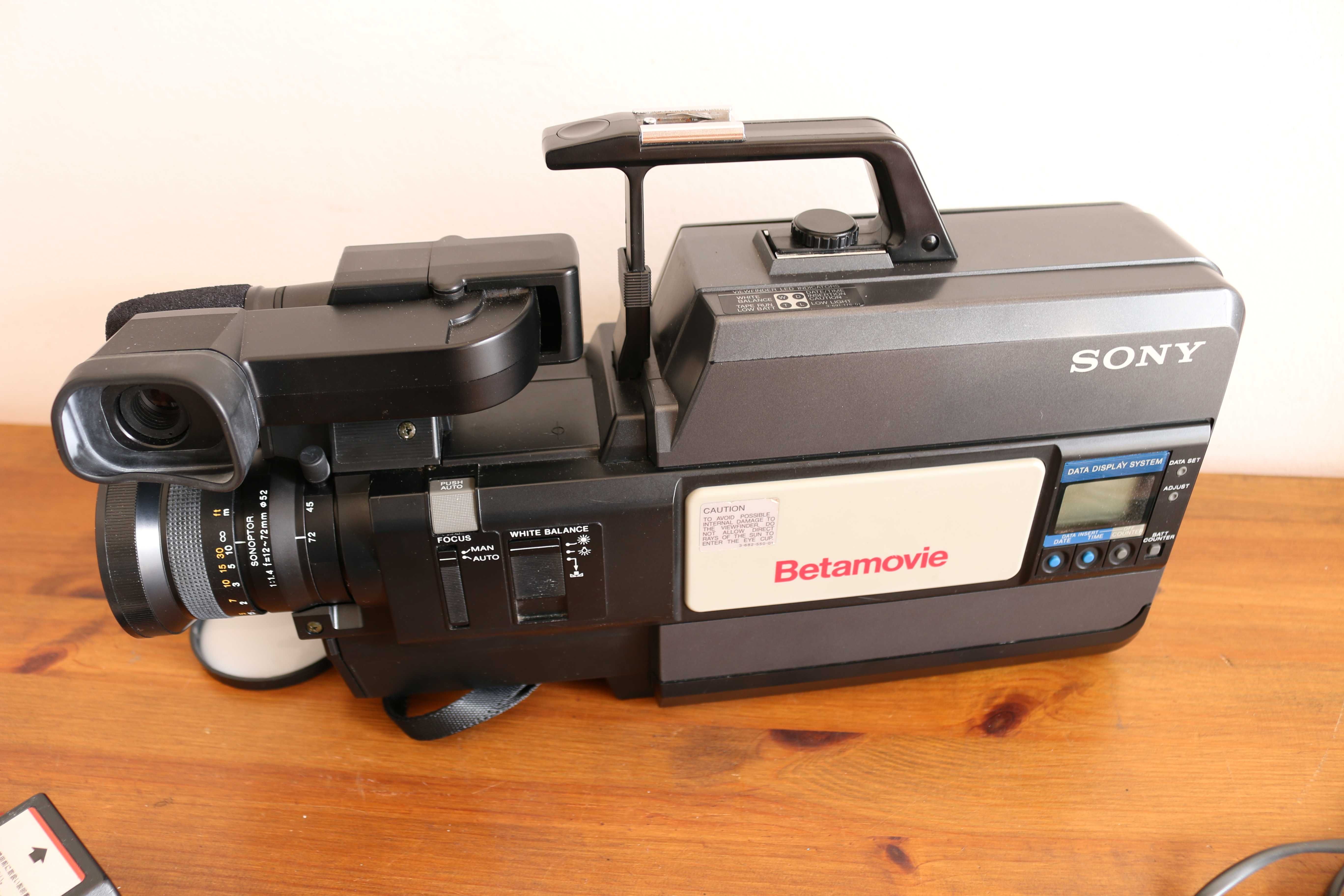 Camera de filmar Sony BMC-500P Vintage