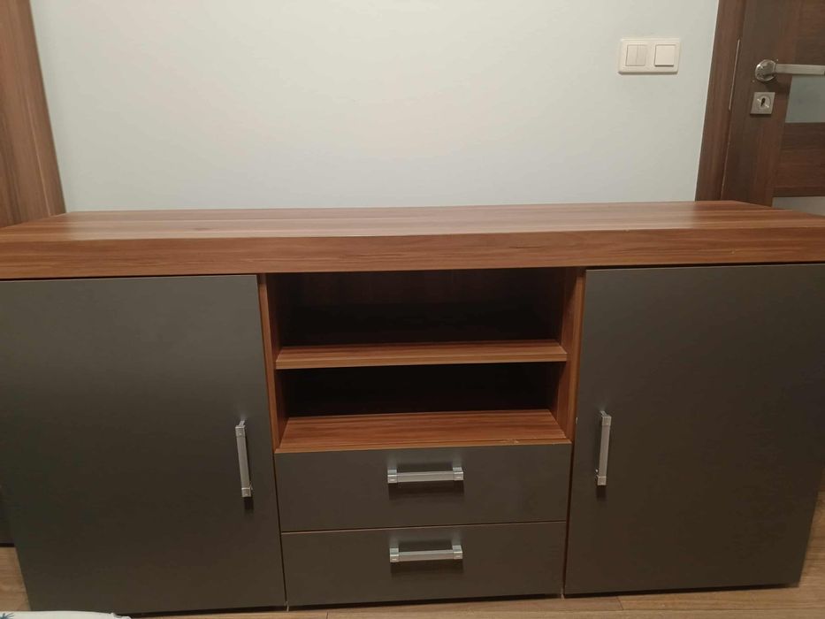 Zestaw komoda i szafka