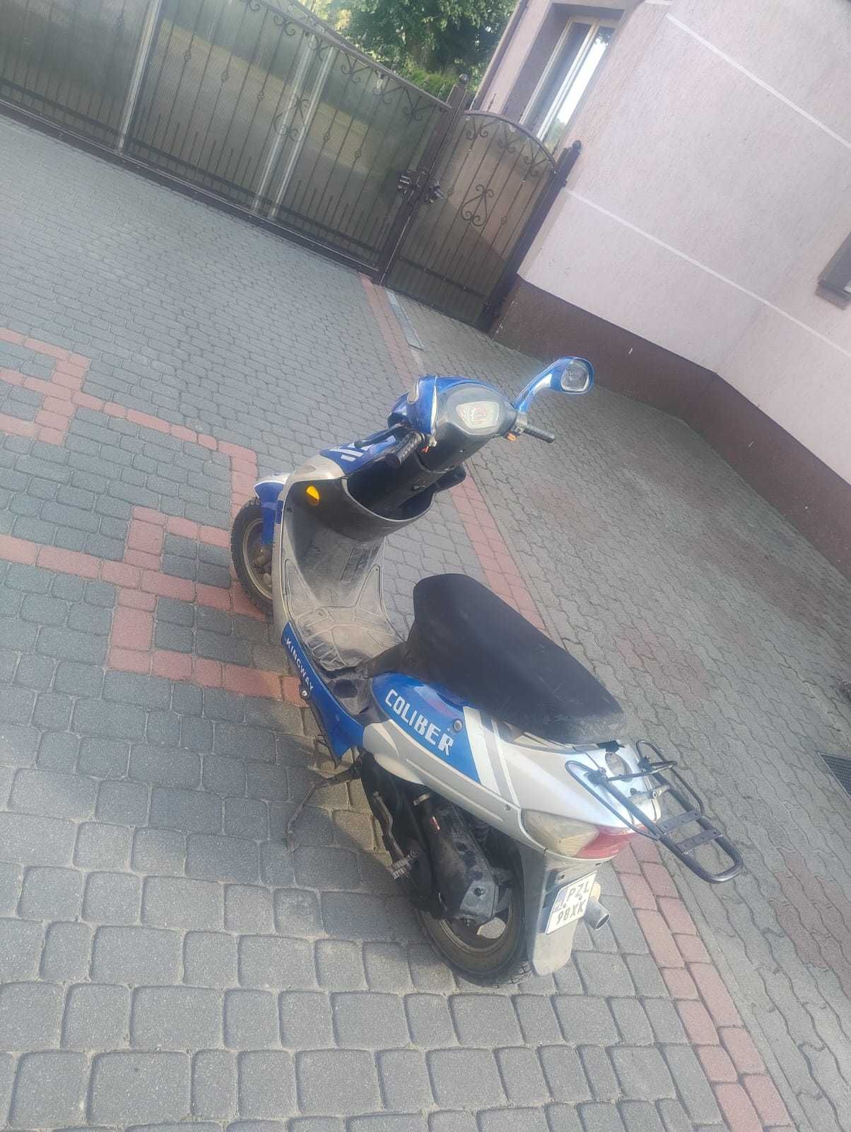 Skuter Kingway Coliber