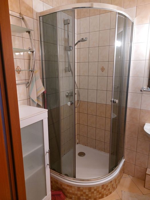 Jedne drzwi do kabiny prysznicowej