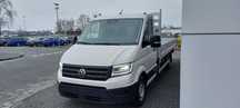 Volkswagen Crafter Podwozie Poj. Kab.  4490mm 2,0TDI 163 KM, zabudowa skrzyniowa 4,8 x 2,1