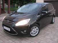 FORD C-MAX 2,0TDCI 140KM GRAND AutomatTITANIUM ,Bezwypadkowy PRYWAtny