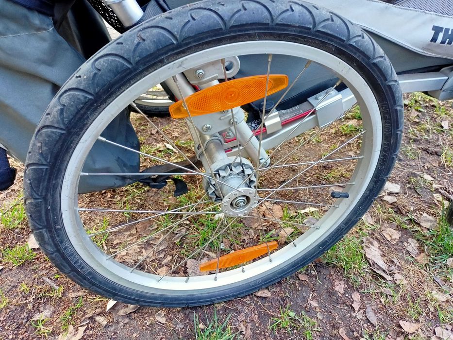 Przyczepka rowerowa 2w1 Thule Chariot Cougar dla jednego dziecka
