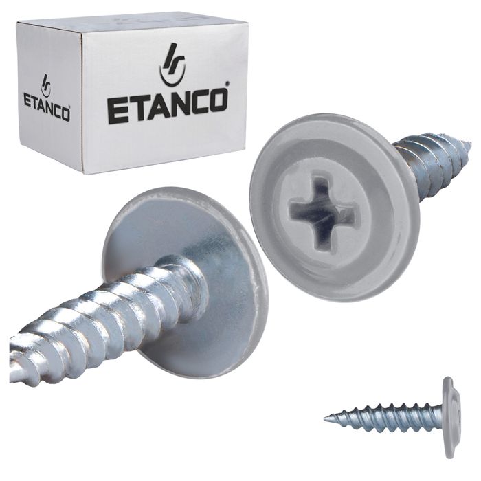 łączniki montażowe gm-s 4,2x16mm ral 9006
