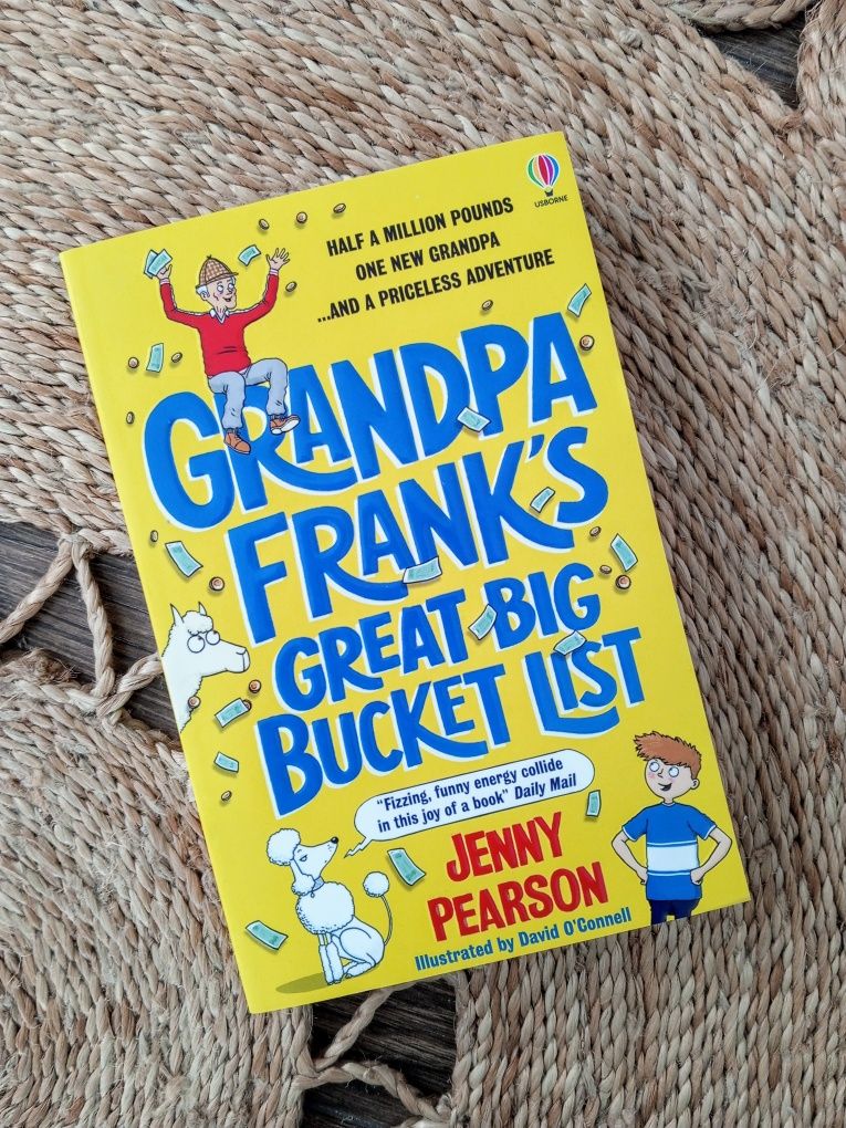 Grandpa Frank's Great Big Bucket List - Usborne