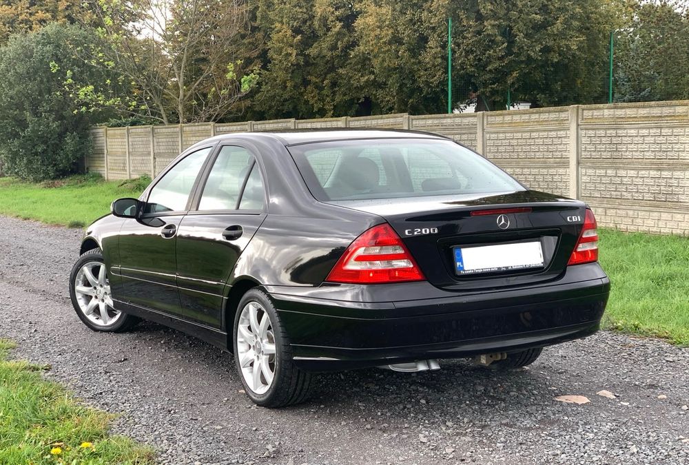 ••Mercedes_C-Klasa_w203_Lift_2.2CDI_122KM_207tys_Po dużym serwisie••