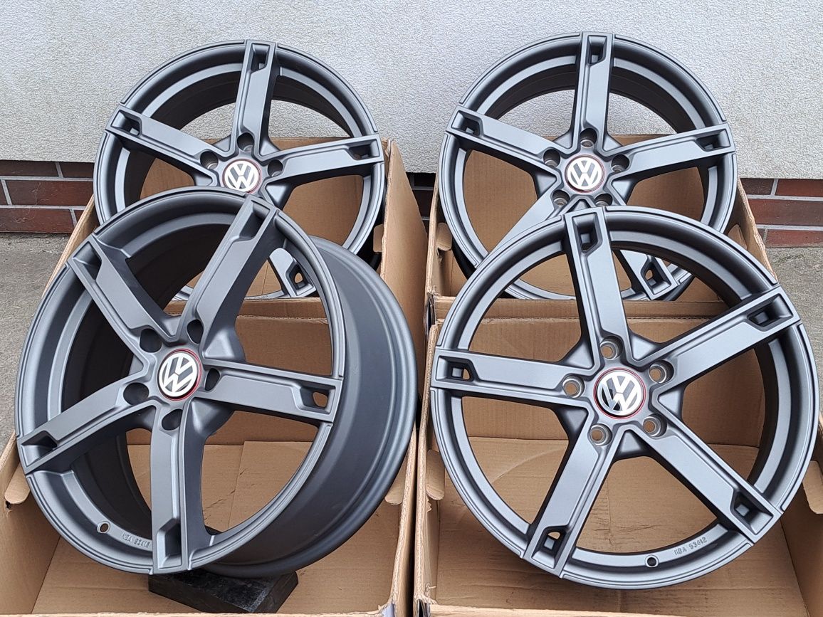 Alufelgi 18 5x120 VW T5 T6 Multivan Caravelle Transporter Amarok W4
