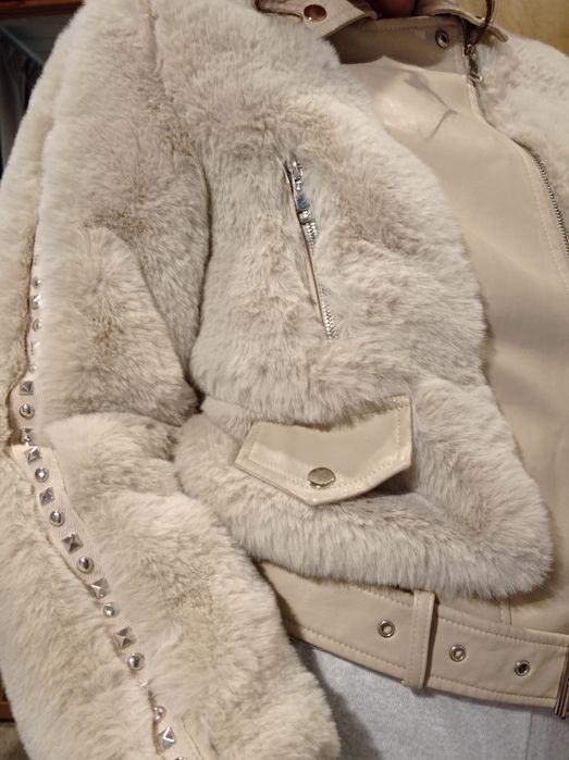 Ramoneska futrzana rozm. M