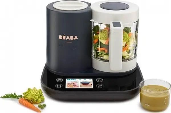 Блендер - пароварка Beaba Babycook smart neo прикорм blw