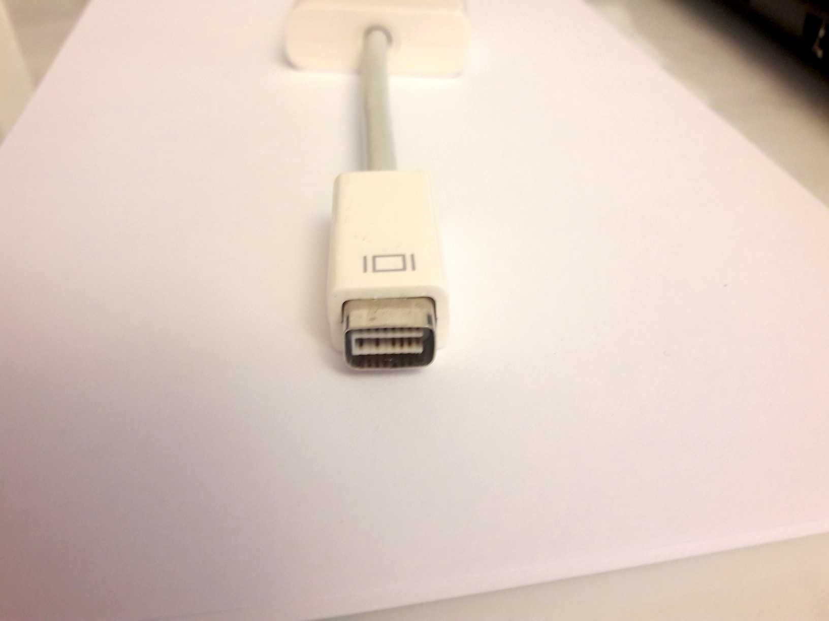 Adapter mini DisplayPort - DVI