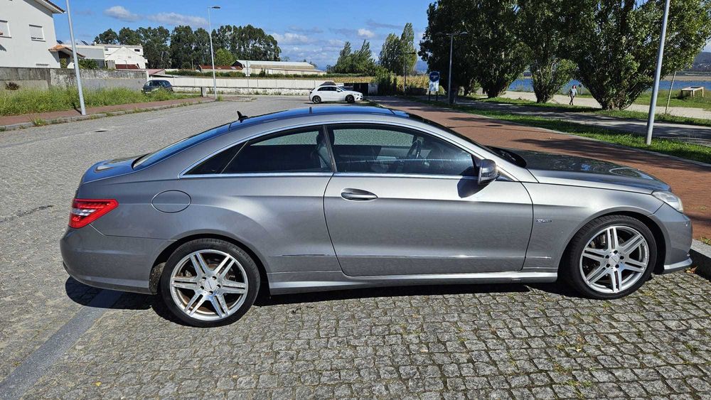 Mercedes E 250D Coupe AMG