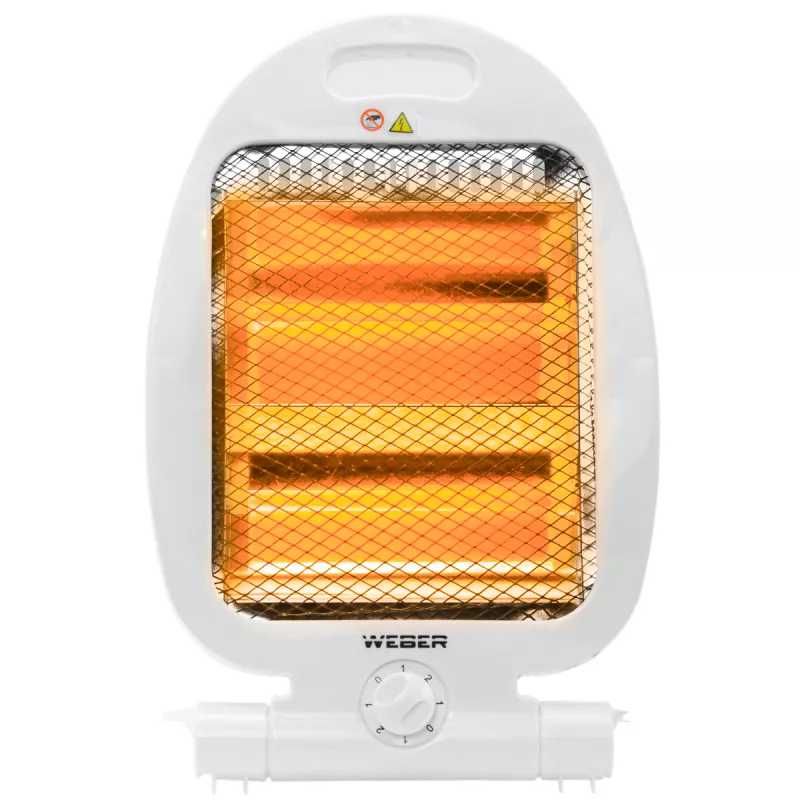 Farelka Grzejnik elektryczny kwarcowy na podczerwień Weber 600 / 800 W