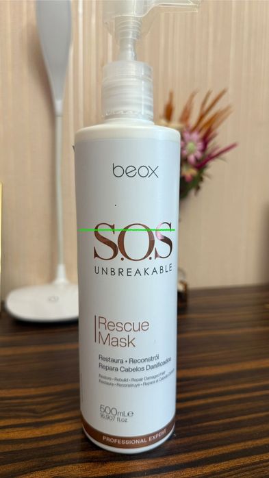 Холодный ботекс для волос Beox Sos Unbreakable, 500 мл