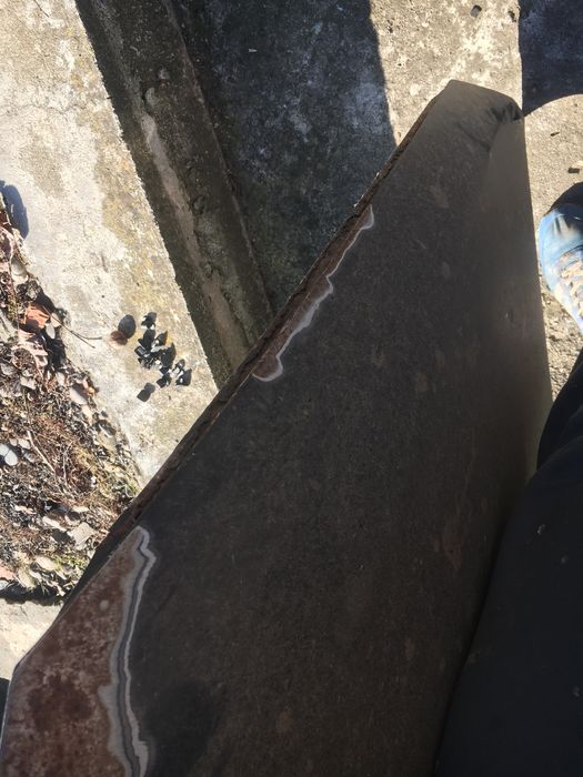 Капот Чорний Passat B6 2005-2010р під відновлення.