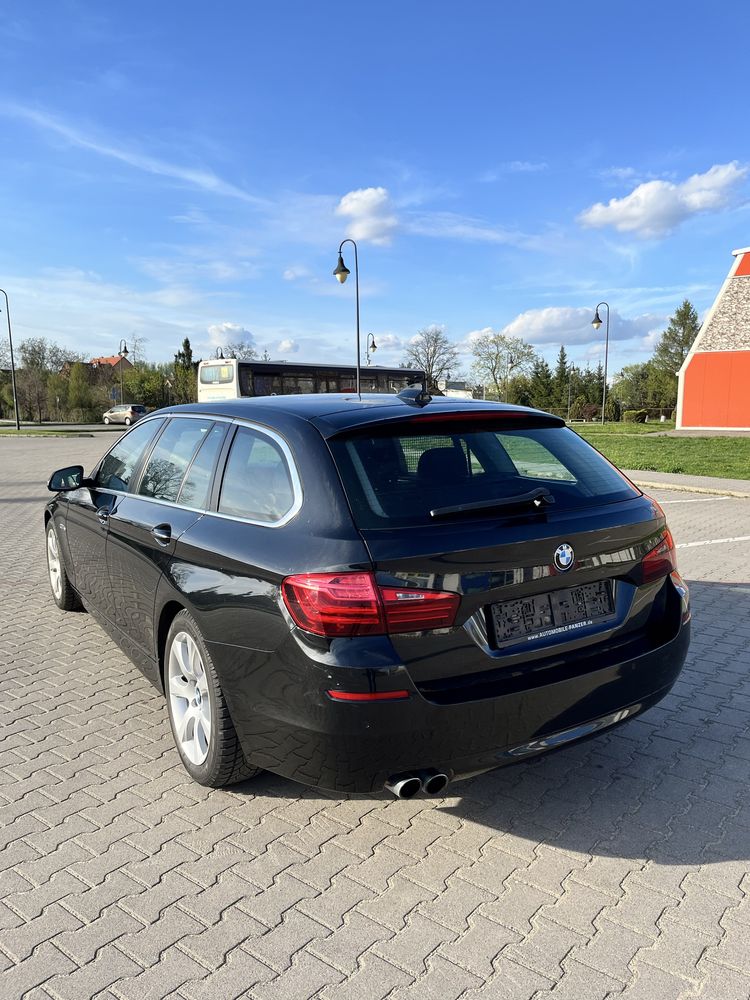 BMW 520 d  F11 Navi bixenon Head-Up-Display alu