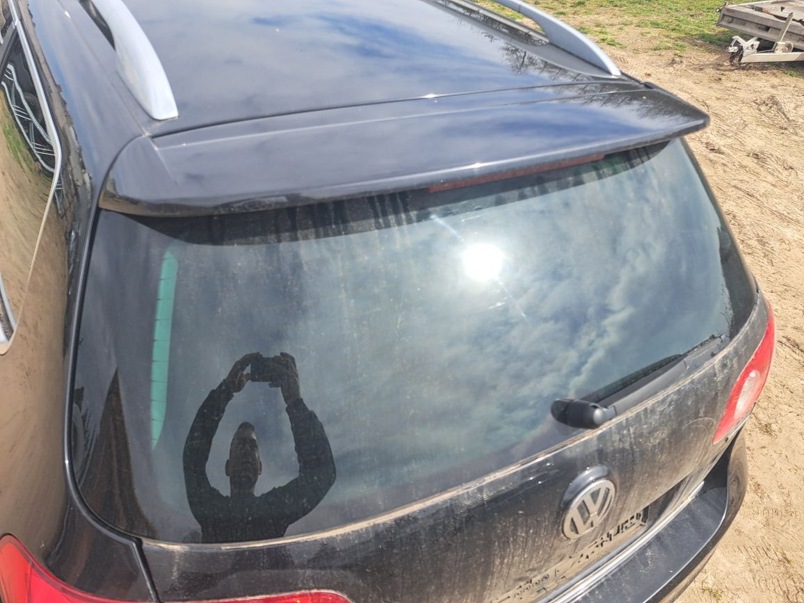 Lotka klapy spoiler daszek klapa passat b6 kombi r- line r line rline