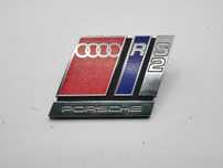 Oryginalny znaczek emblemat na atrapę grill Audi RS2 Porsche Audi 80