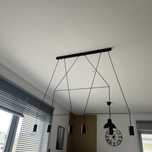 Imbria czarny 35W Nowodvorski lampa 9675 lampa sufitowa wisząca loft