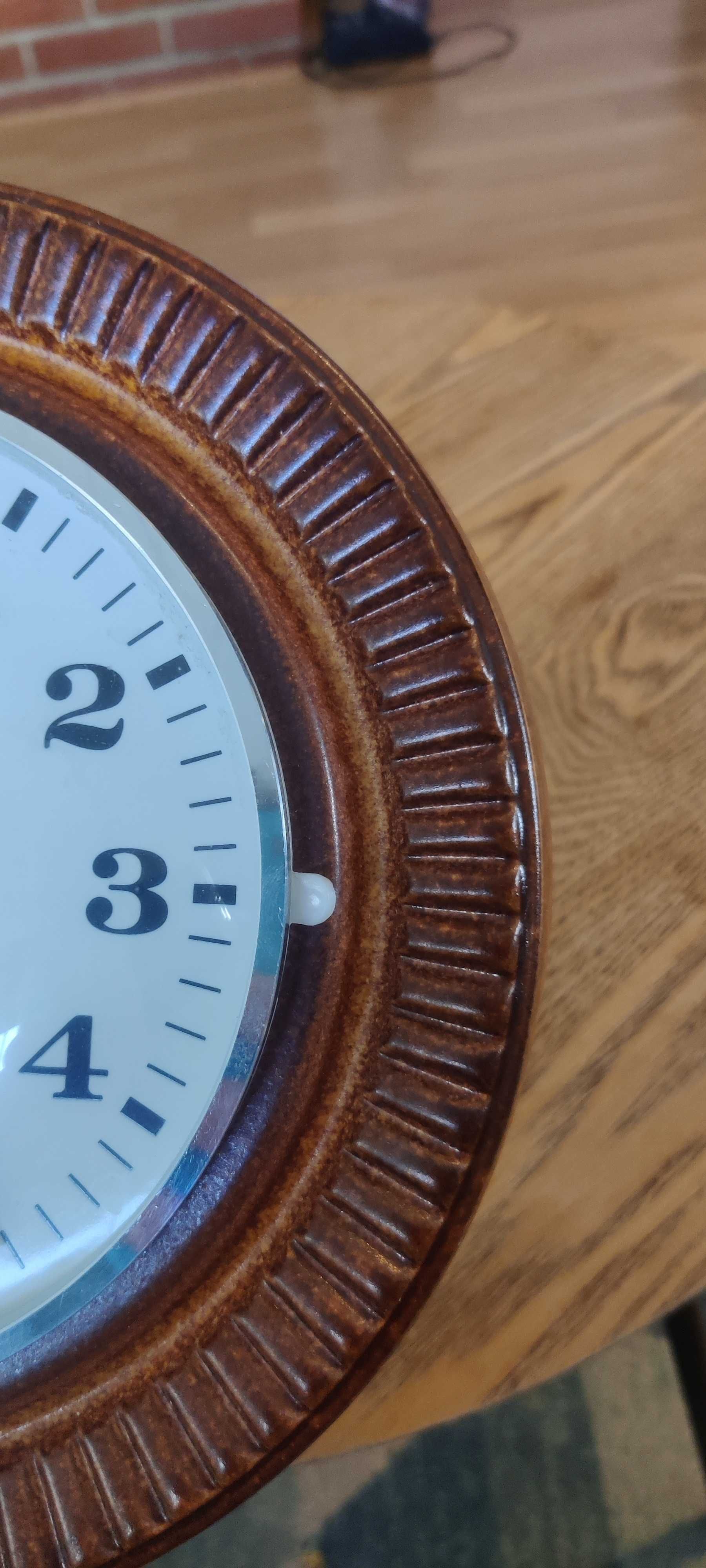 Junghans zegar ceramiczny wiszący