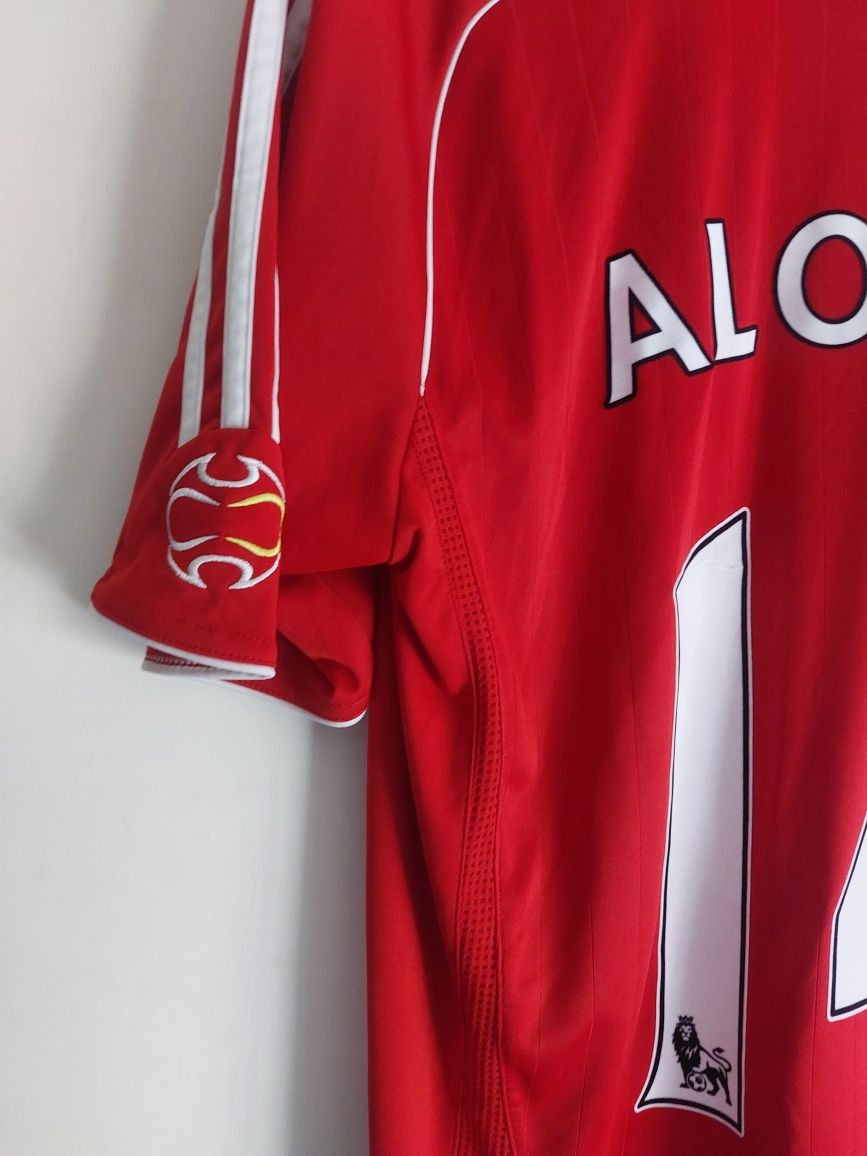 1o Equipamento Liverpool 06/07 Alonso
