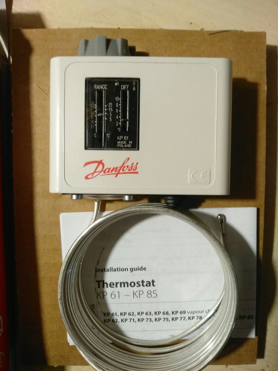Термостат Danfoss КР 61 060L110066