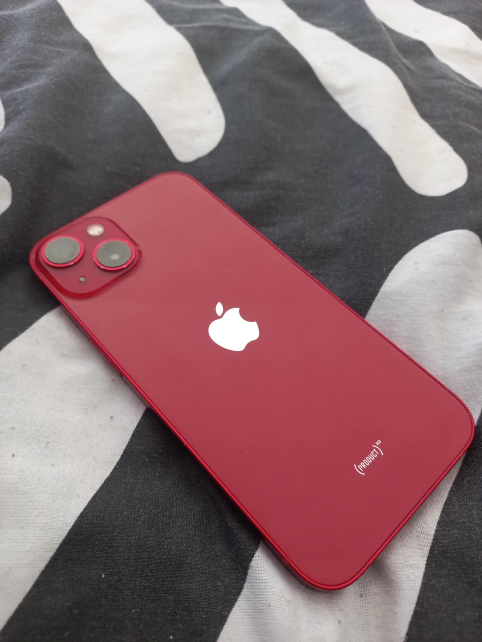 APPLE Iphone 13 RED 128GB