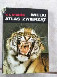 Wielki atlas zwierząt - V.J. Stanek