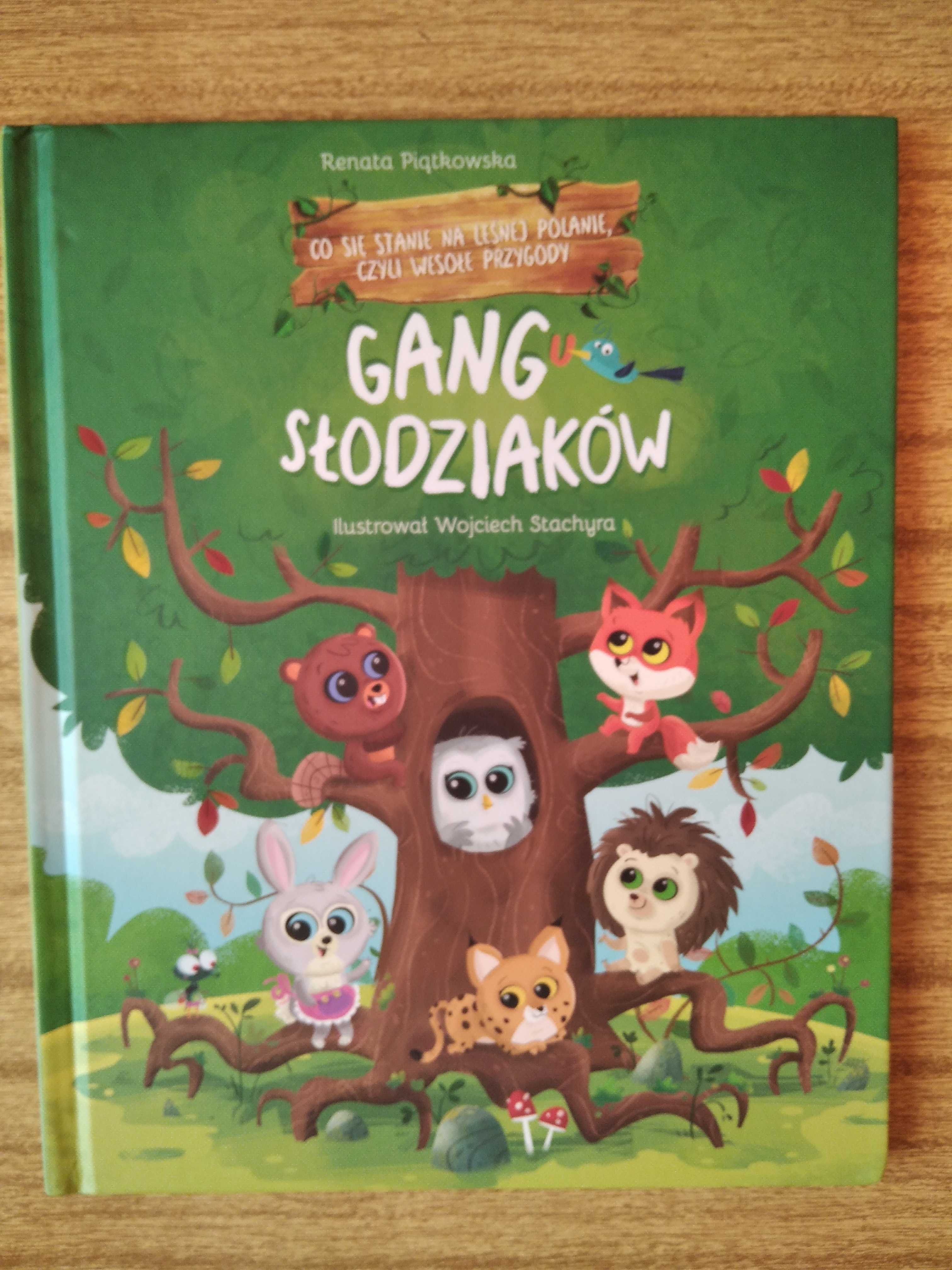 Książki Gang Słodziaków Ostrzeszów - ODBIÓR OSOBISTY