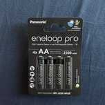 Baterie eneloop pro AA 2500 mAh