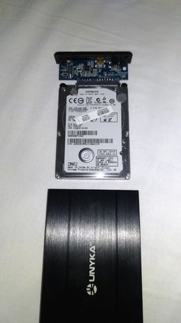 Disco HDD externo UNYKA(PRETO - 320 GB - SATA USB 3.0)