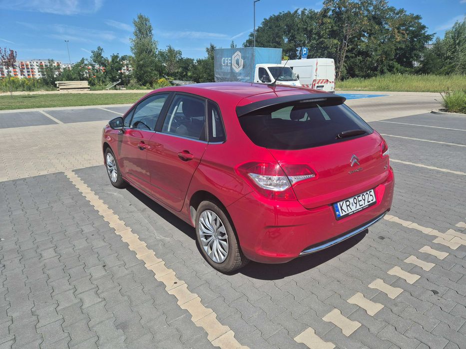 Citroen C4, Benzyna, silnik VTi 95, 95 KM, 2014 - PRZEBIEG 24600 !!!