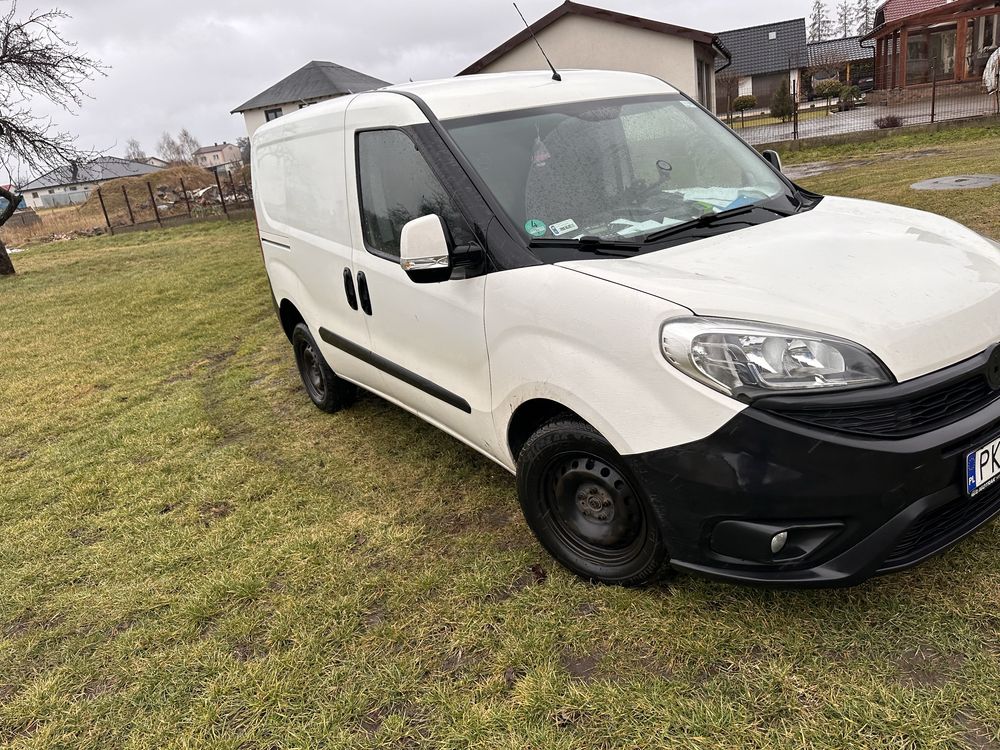 Fiat Doblo 1.3 multiget 2015r