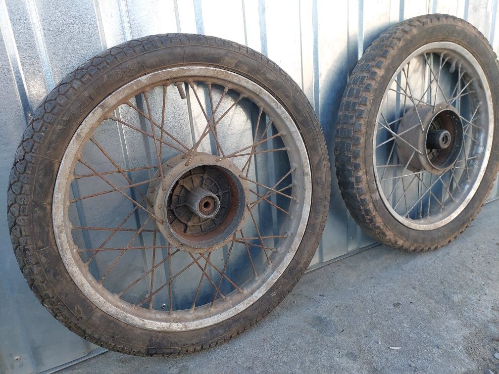 Sprzedam  kola simson s51 s50 s53 enduro s70 r16"ddr ifa