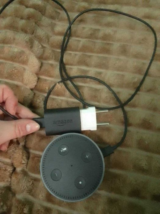 Розумна колонка Amazon Echo Dot (3rd Generation) Charcoal