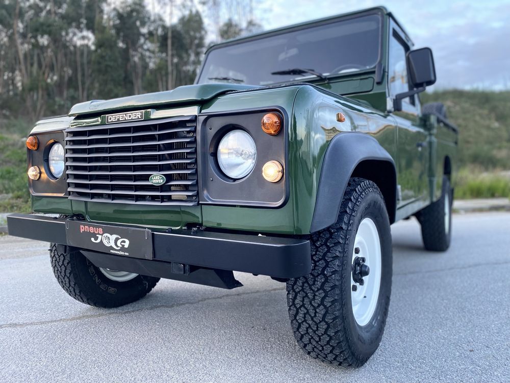 Defender 110 hcpu