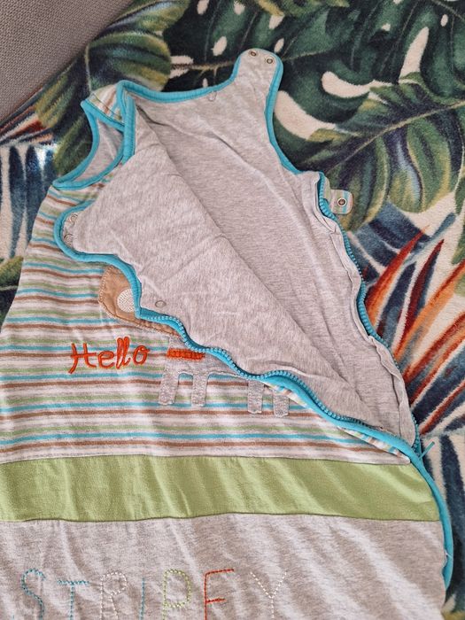 Śpiworek do spania 0-3 miesiące gruby