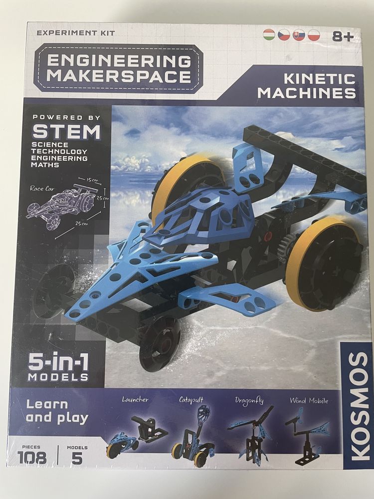 Makerspace Kinetic Machines