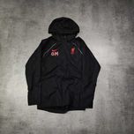 MĘSKA Kurtka Lekka Sportowa Nike x Liverpool Piłka Nożna Kibic Trening