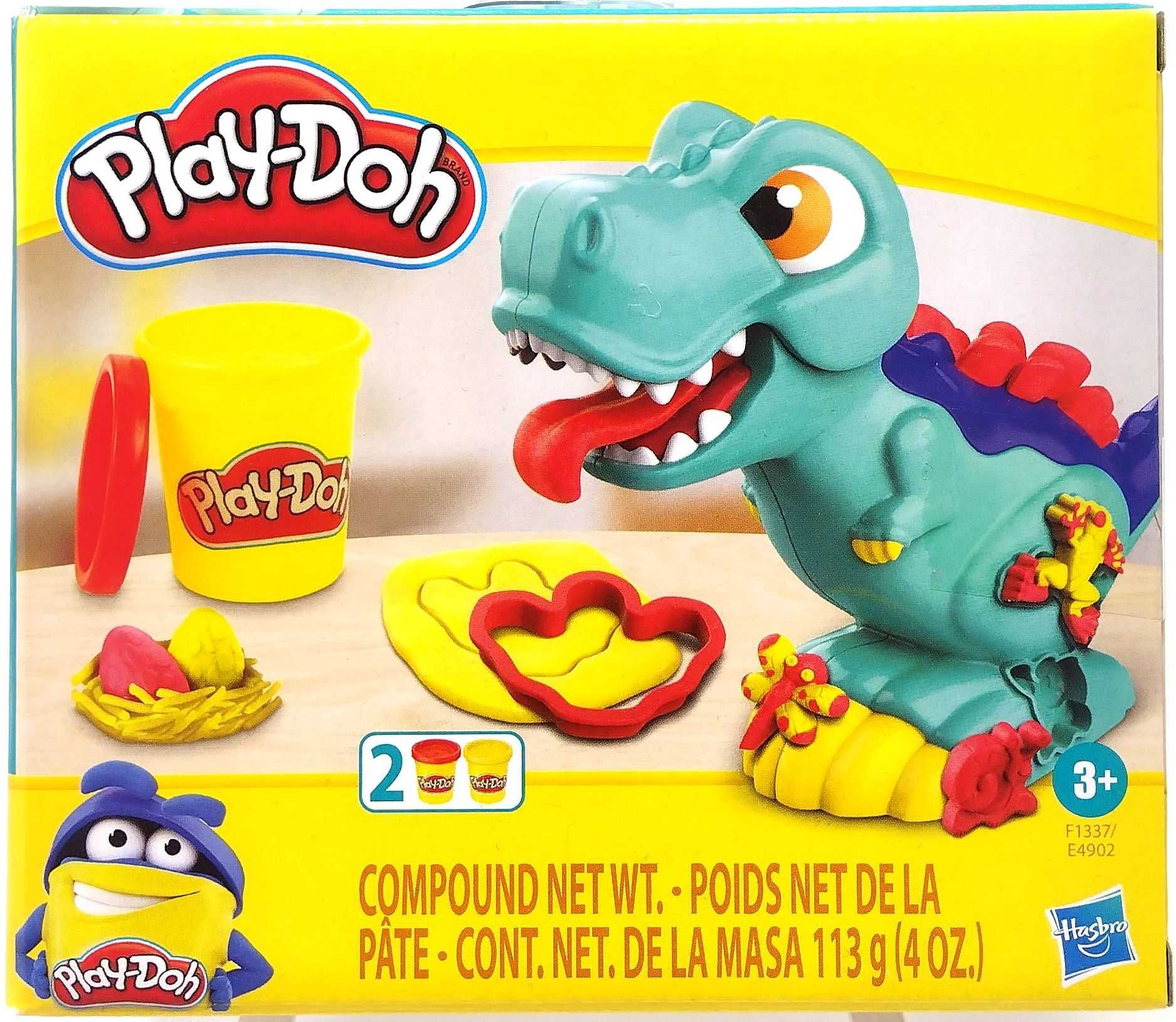 Zestaw Play Doh - Dinozaur