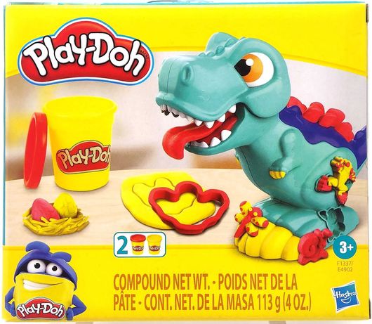 Zestaw Play Doh - Dinozaur