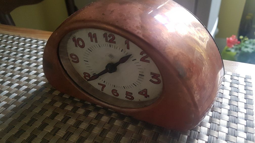 Zegarek - budzik junghans art deco
