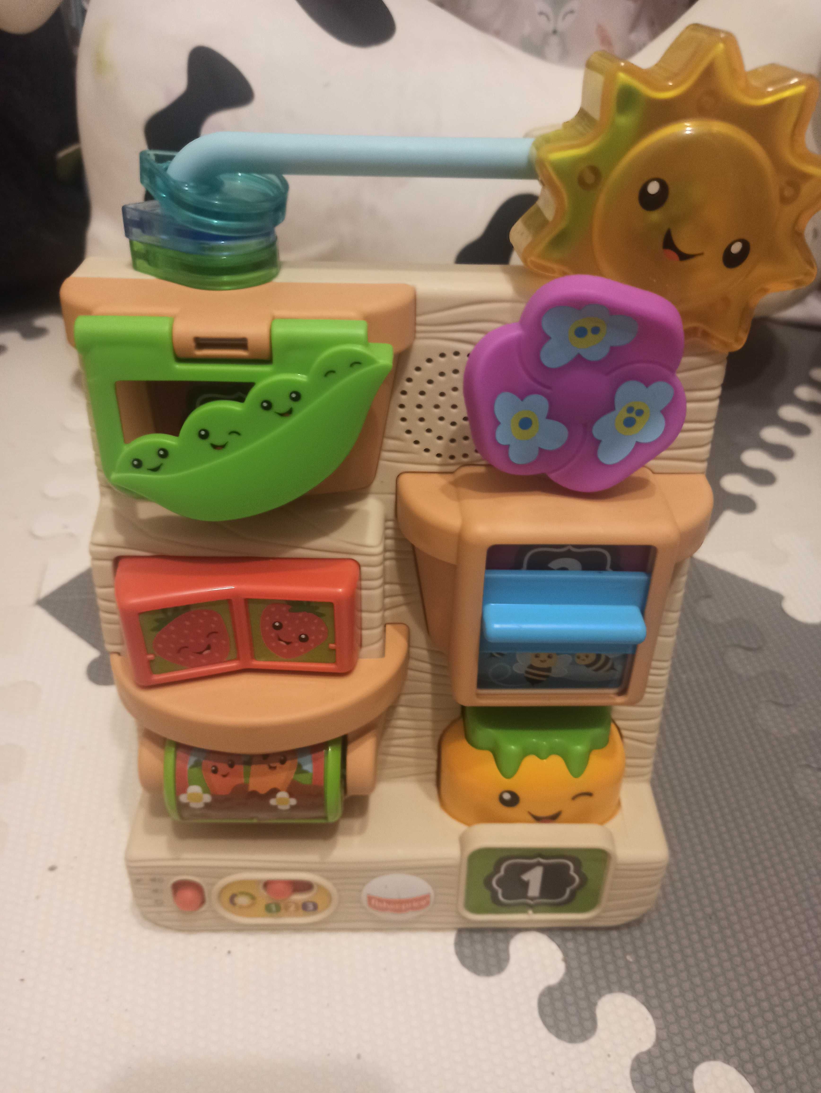 Fisher price ogródek malucha